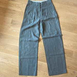 ARITZIA Wilfred Effortless Linen Pant Size 6